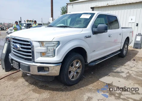 2015 Ford F-150 Xlt z USA, uszkodzony, nr VIN 1FTEW1EG0FKE50731